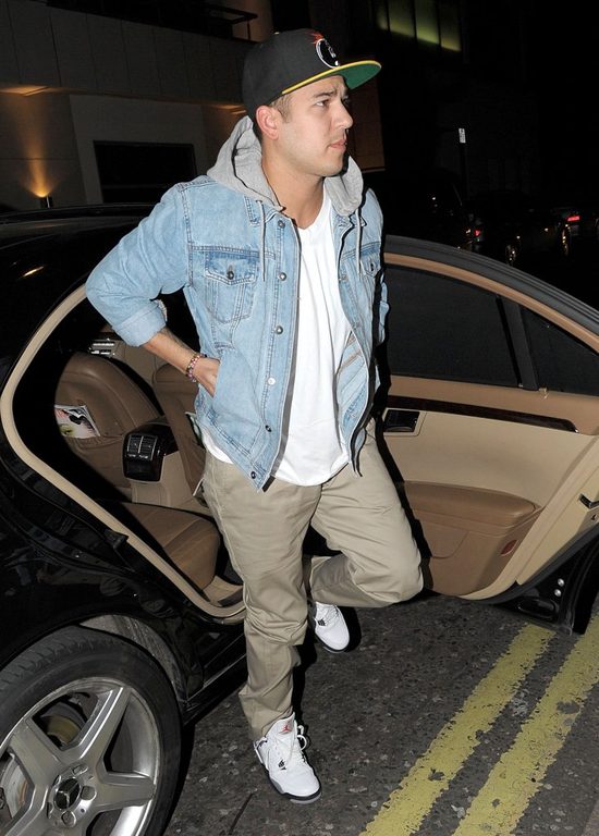 Rob Kardashian przytył w minionym roku ponad 20 kilogramów