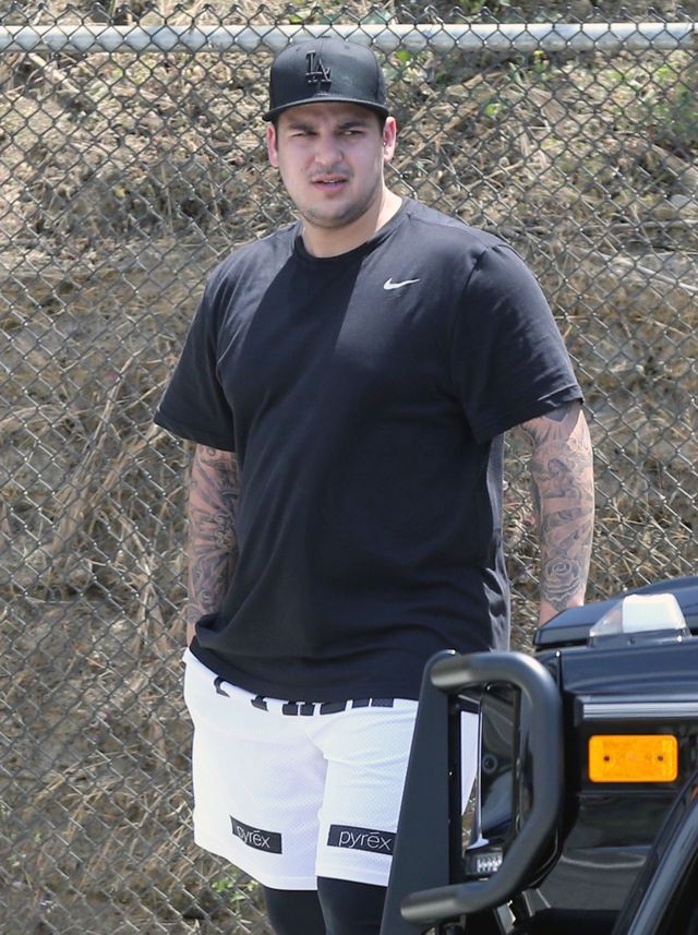 Nori skruszyła lód w sercu Roba Kardashiana (FOTO)