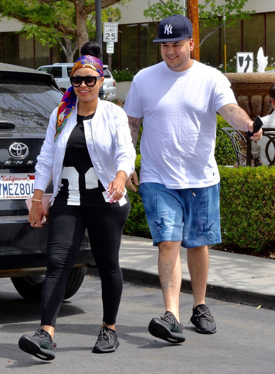 Rob Kardashian pokazał, ile teraz waży