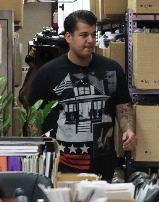 Rob Kardashian przytył w minionym roku ponad 20 kilogramów