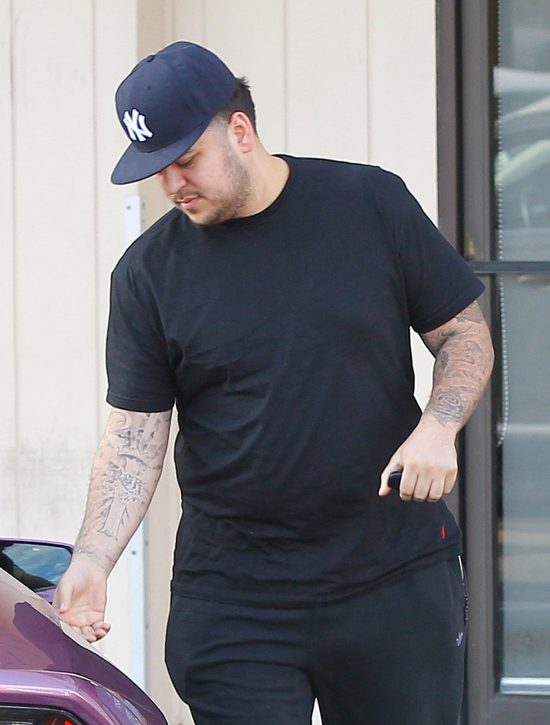 WOW! Rob Kardashian pokazał, jak schudł (INstagram)