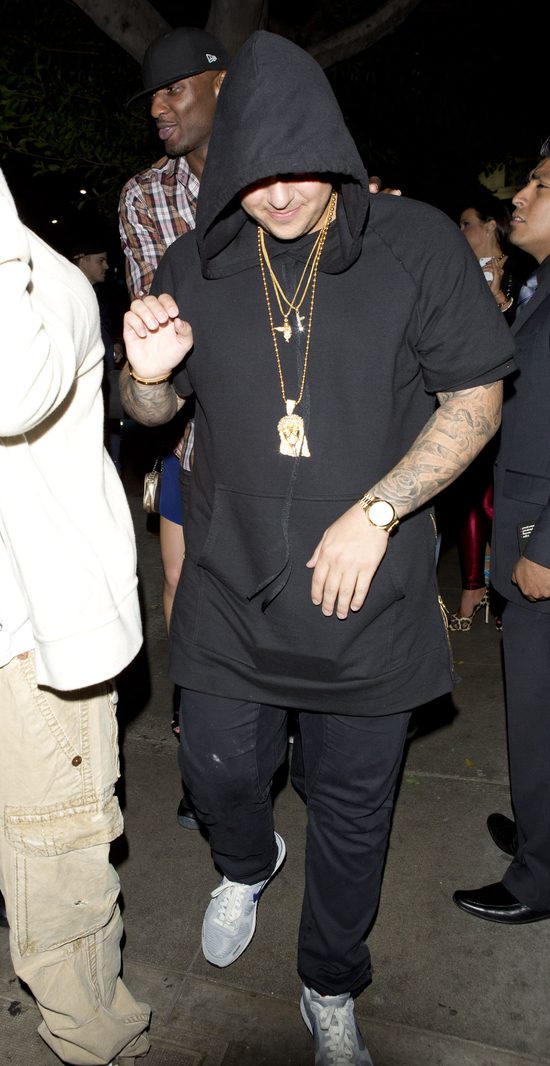 Rob Kardashian przerwał milczenie (Instagram) Rob Kardashian przerwał milczenie (Instagram)