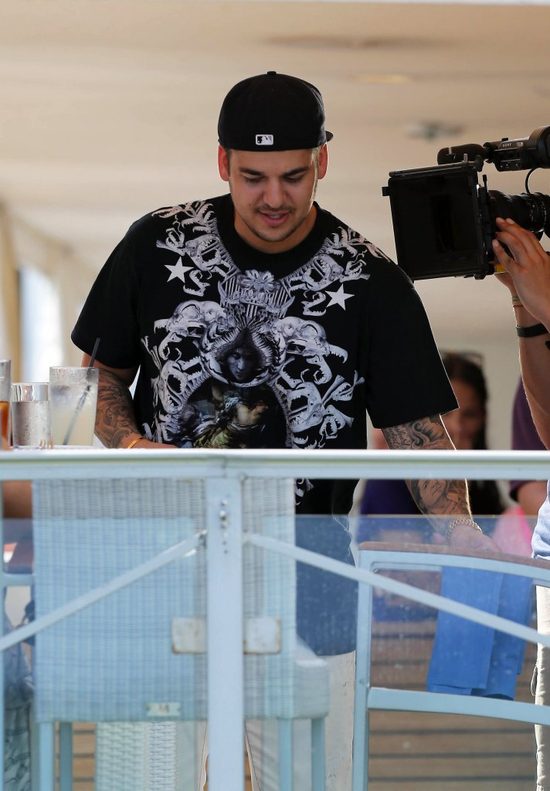 Rob Kardashian przytył w minionym roku ponad 20 kilogramów