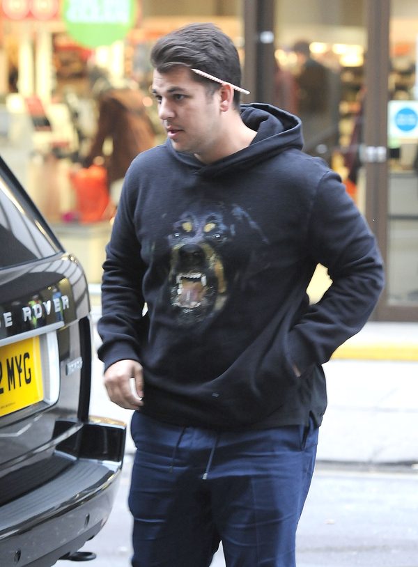 Czy to będzie przełom w życiu Roberta Kardashiana?