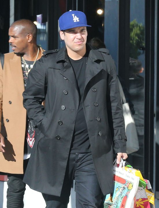 Rob Kardashian głodzi się Rob Kardashian głodzi się