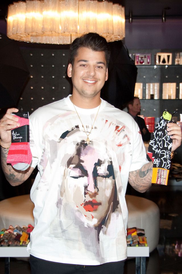 Rob Kardashian znów pisze o swoim synu