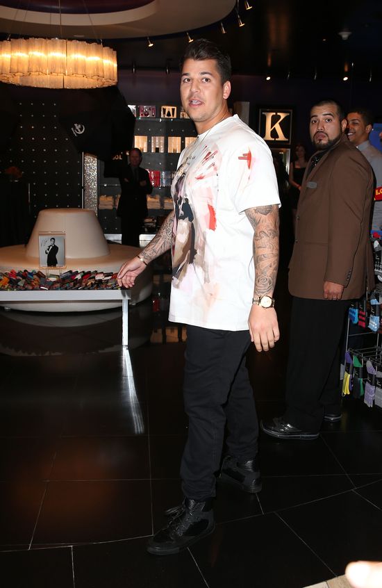 Szok! Rob Kardashian i Blac Chyna... już nie są razem?