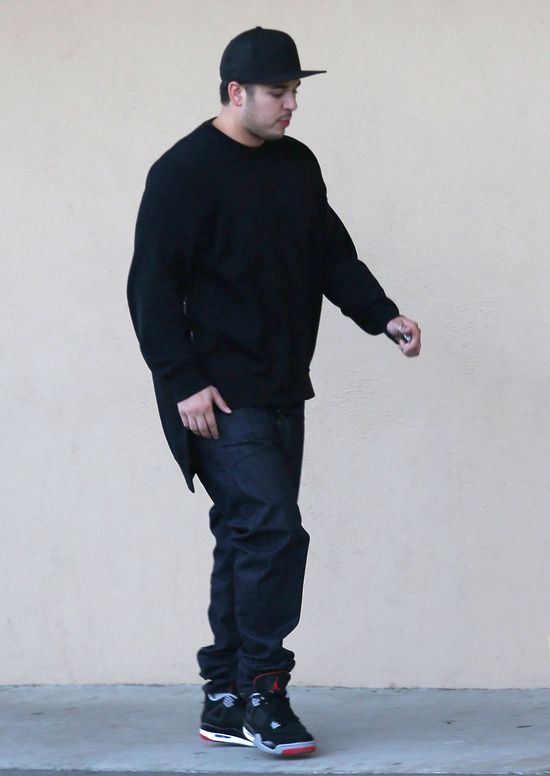 Szok! Rob Kardashian i Blac Chyna... już nie są razem?