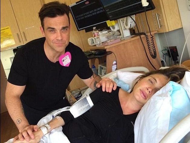 Robbie Williams ponownie został ojcem (FOTO+VIDEO)