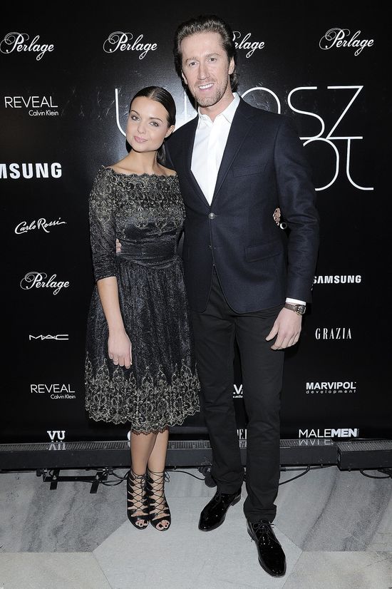 Kogo Łukasz Jemioł zaprosił na swój pokaz? (FOTO)