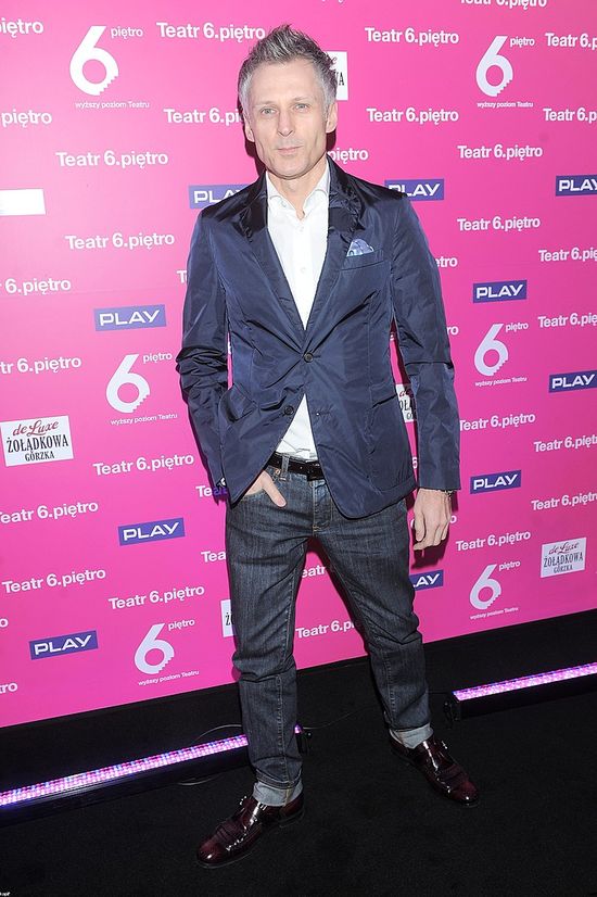 Kto przyszedł na premierę spektaklu z Anną Dereszowską? FOTO