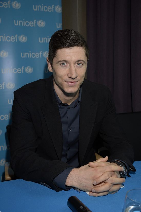 Robert Lewandowski spełnił marzenie chorego chłopca