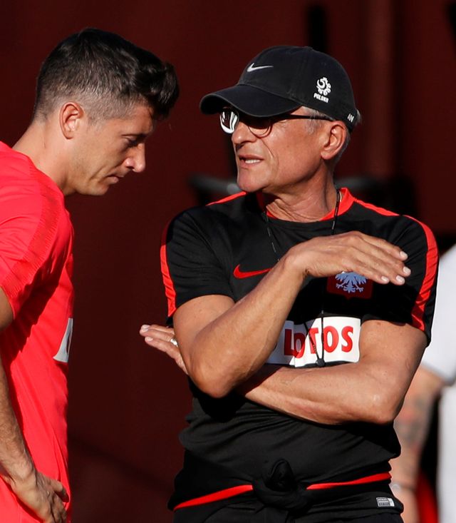 Szokujące decyzje Nawałki przed dzisiejszym meczem z Kolumbią