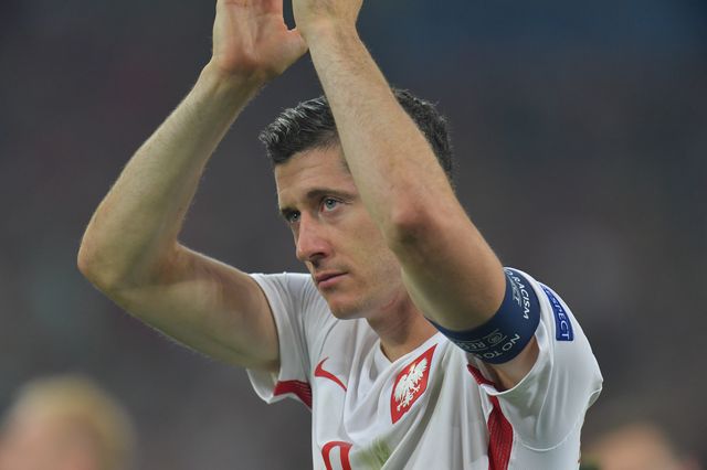 Cristiano Ronaldo i Robert Lewandowski spotkali się po meczu... Cristiano Ronaldo i Robert Lewandowski spotkali się po meczu...