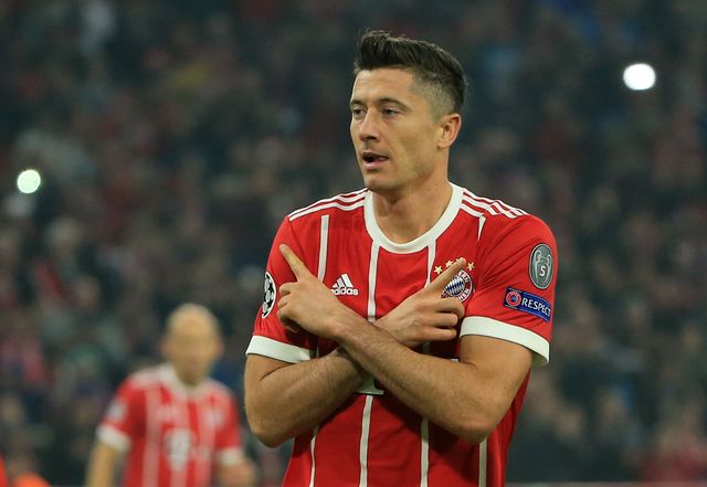 Co oznacza GEST, który Robert Lewandowski wykonuje po strzeleniu gola?