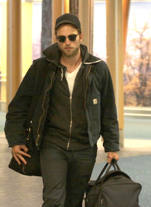 Robert Pattinson ucieknie z Hollywood?