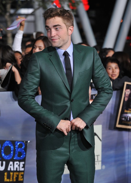 Robert Pattinson u Diora będzie całował z języczkiem