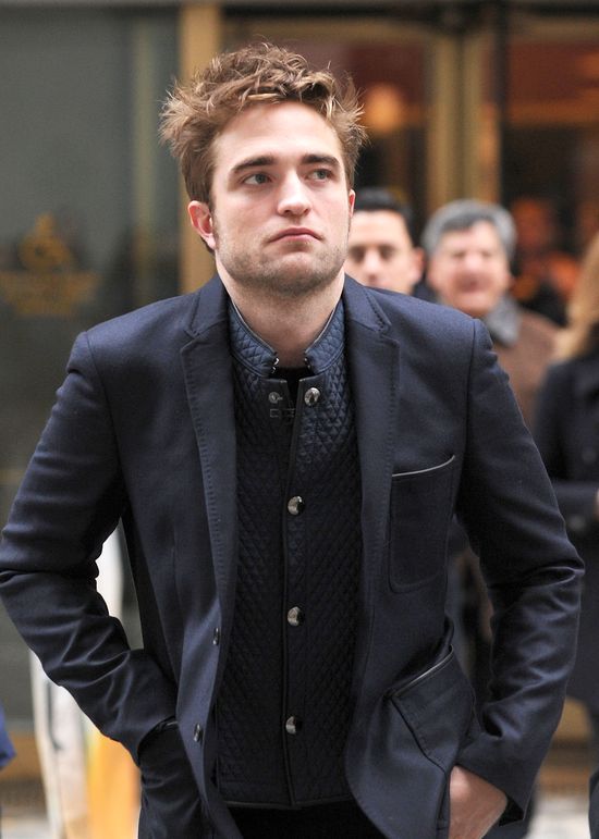 Kristen Stewart nie dała się pocałować Robertowi Pattinsonow