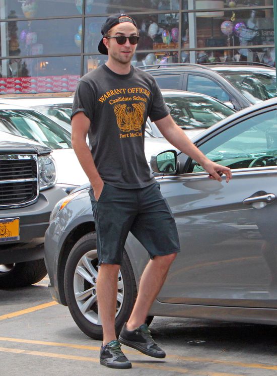 Robert Pattinson szykuje romantyczną kolację dla...