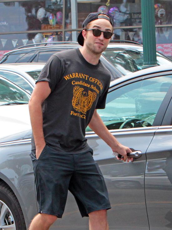 Robert Pattinson szykuje romantyczną kolację dla...