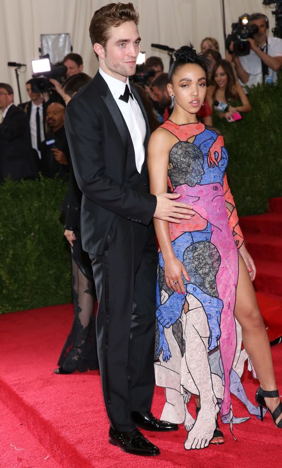 Robert Pattinson rozstał się z FKA Twigs!