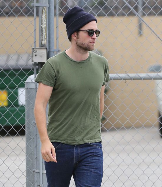 To Robert Pattinson zagra Christiana Greya? 