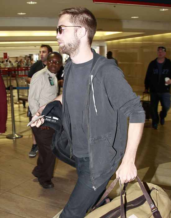 Robertowi Pattinsonowi grozi depresja! Robertowi Pattinsonowi grozi depresja!