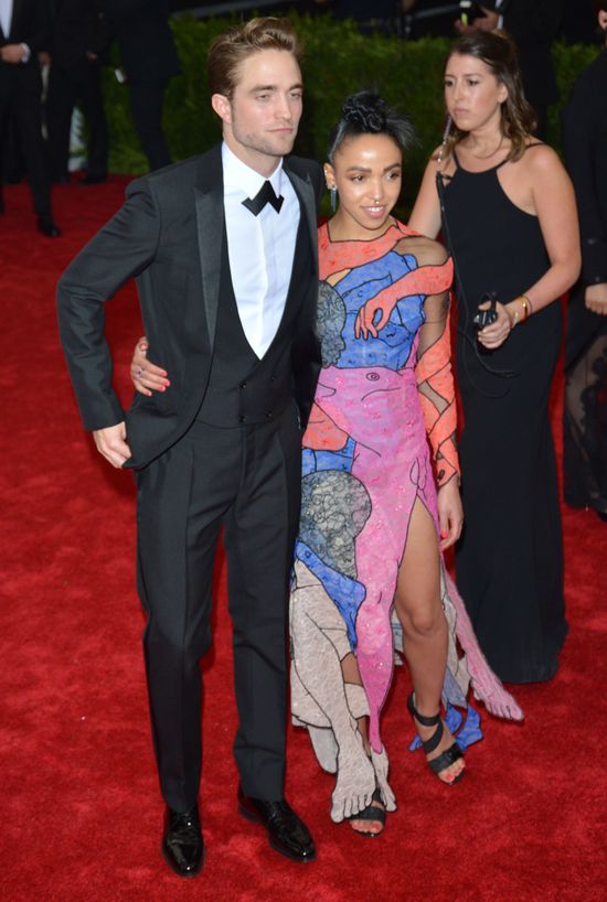 Robert Pattinson rozstał się z FKA Twigs!