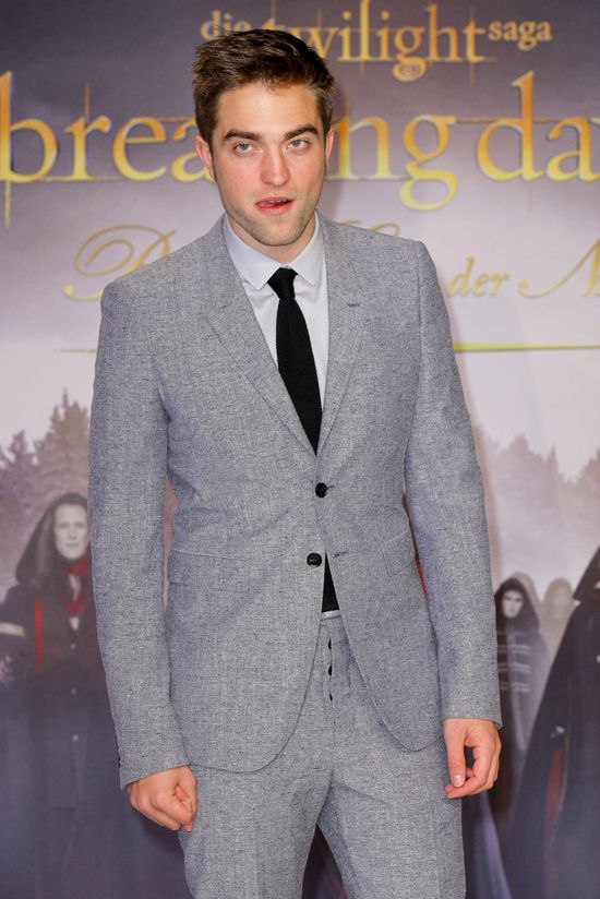 Figura woskowa Roberta Pattinsona