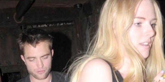 Robert Pattinson pokazał nową dziewczynę! (FOTO)