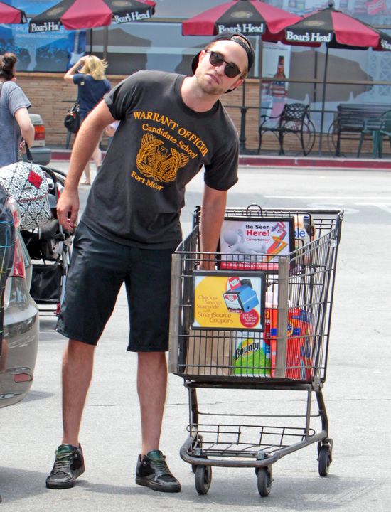 Słodka obietnica Roberta Pattinsona 