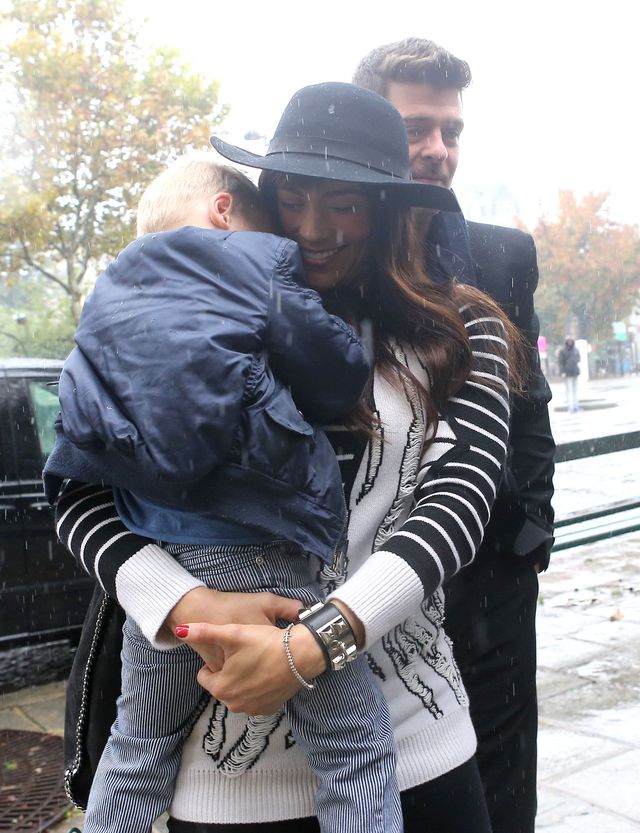 Paula Patton chce pozbawić Robina Thicke'a praw do dziecka?