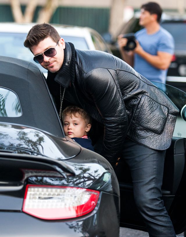 Paula Patton chce pozbawić Robina Thicke'a praw do dziecka?