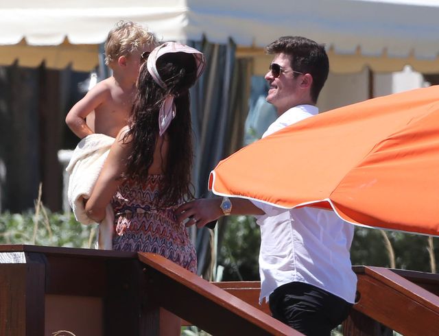 Paula Patton chce pozbawić Robina Thicke'a praw do dziecka?