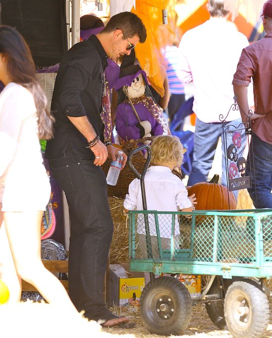 Robin Thicke pokazuje, że jest dobrym ojcem (FOTO)