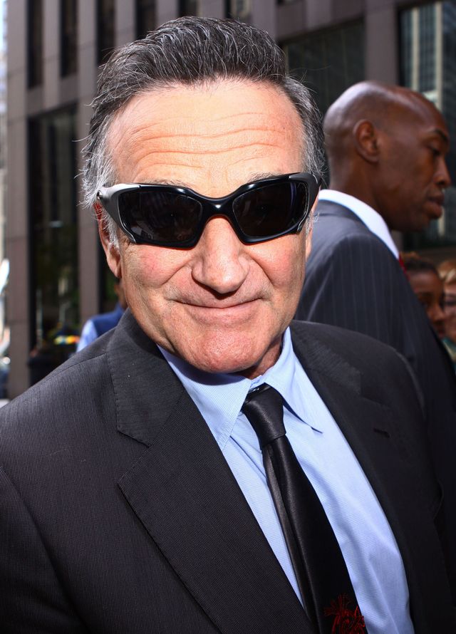 Na ostatnich zdęciach Williams nie wyglądał tak radośnie Na ostatnich zdęciach Williams nie wyglądał tak radośnie