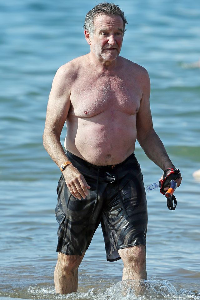 Robin Williams znów na odwyku Robin Williams znów na odwyku