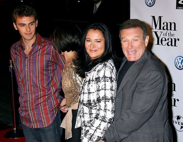 Na ostatnich zdęciach Williams nie wyglądał tak radośnie Na ostatnich zdęciach Williams nie wyglądał tak radośnie