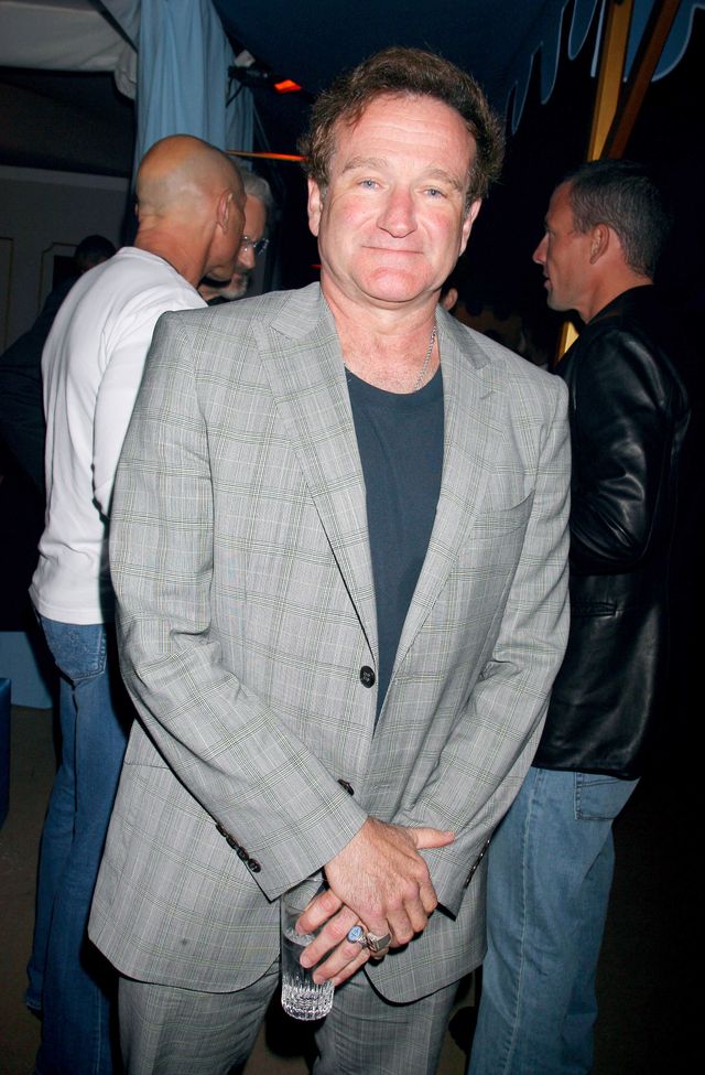 Na ostatnich zdęciach Williams nie wyglądał tak radośnie Na ostatnich zdęciach Williams nie wyglądał tak radośnie