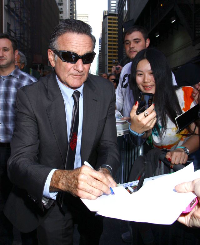 Robin Williams znów na odwyku Robin Williams znów na odwyku
