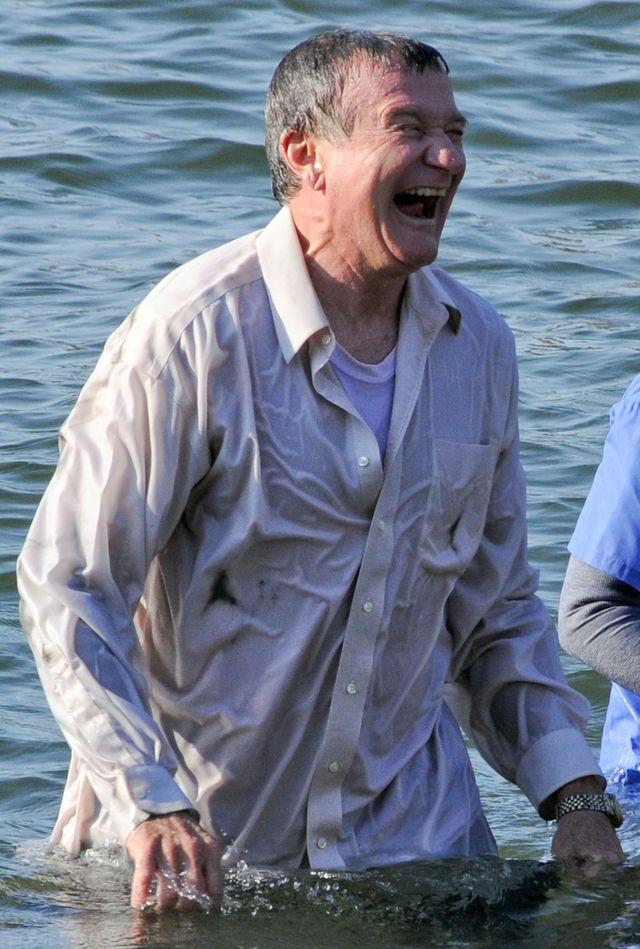 Na ostatnich zdęciach Williams nie wyglądał tak radośnie Na ostatnich zdęciach Williams nie wyglądał tak radośnie