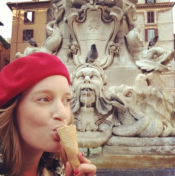 Kaja Śródka uważa, że jest podobna do Umy Thurman? (FOTO)