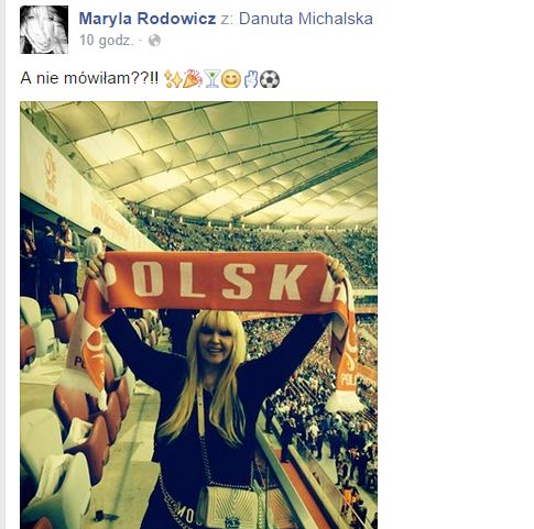 Gwiazdy świętują zwycięstwo z Niemcami (FOTO)