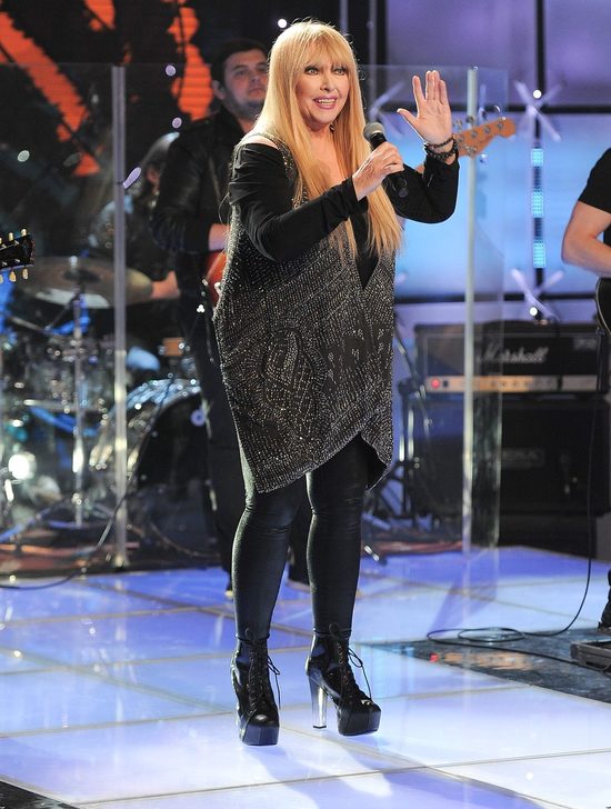 Maryla Rodowicz ćwiczy na siłowni (Facebook) Maryla Rodowicz ćwiczy na siłowni (Facebook)