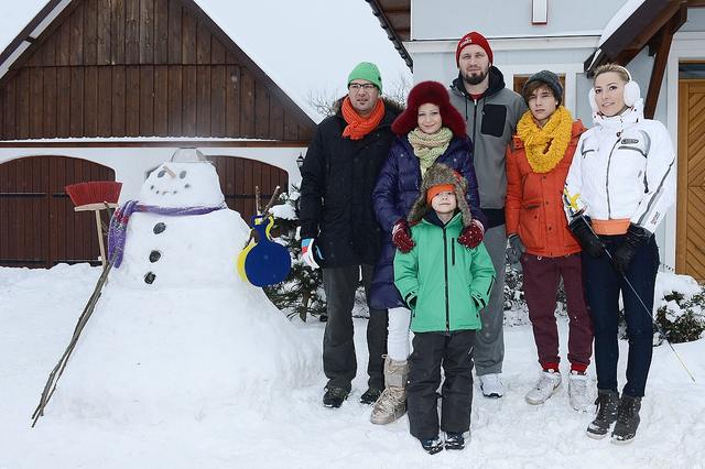 Olimpijczycy na planie Rodzinki.pl (FOTO) Olimpijczycy na planie Rodzinki.pl (FOTO)