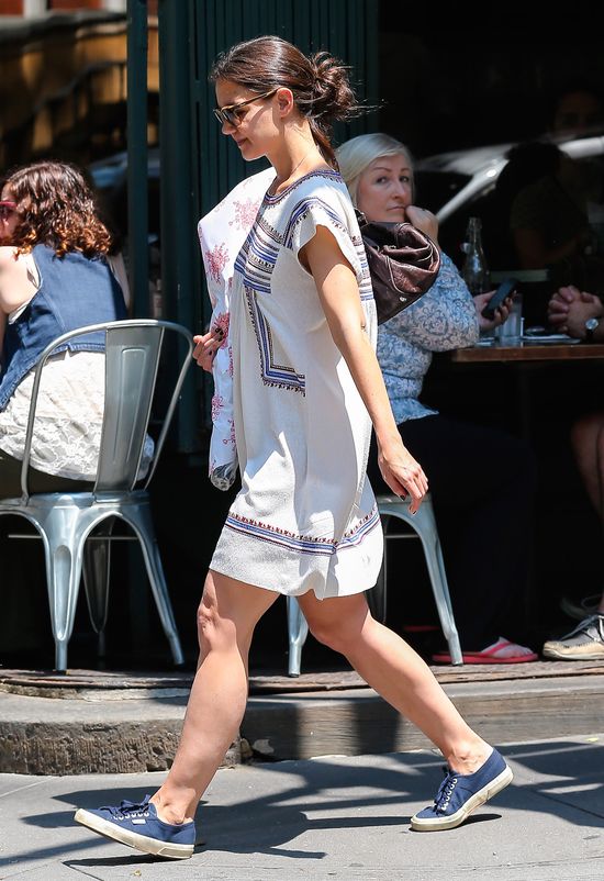 Katie Holmes znowu się odchudza? (FOTO)