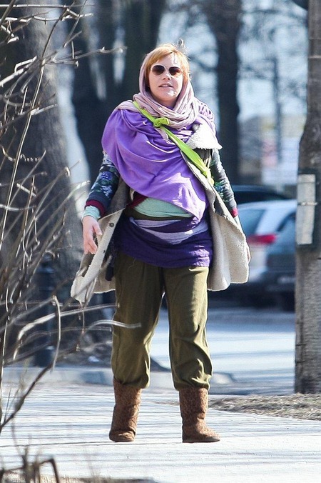 Roma Gąsiorowska promuje nowy styl na wiosnę (FOTO)