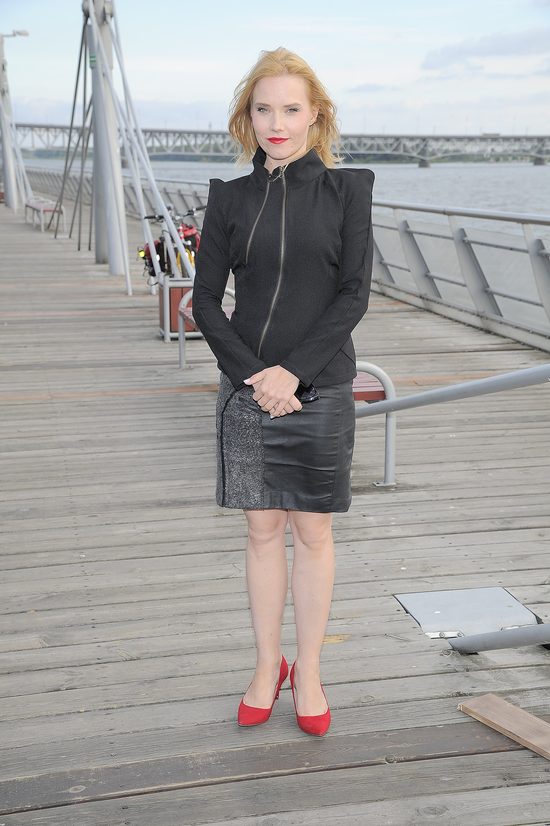 Bołądź, Gąsiorowska, Popławska na planie filmu Kochaj (FOTO)