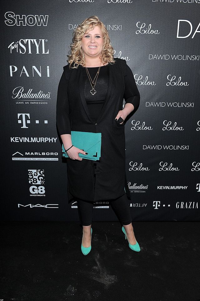 Celebrytki na pokazie kolekcji Dawida Wolińskiego (FOTO) Celebrytki na pokazie kolekcji Dawida Wolińskiego (FOTO)