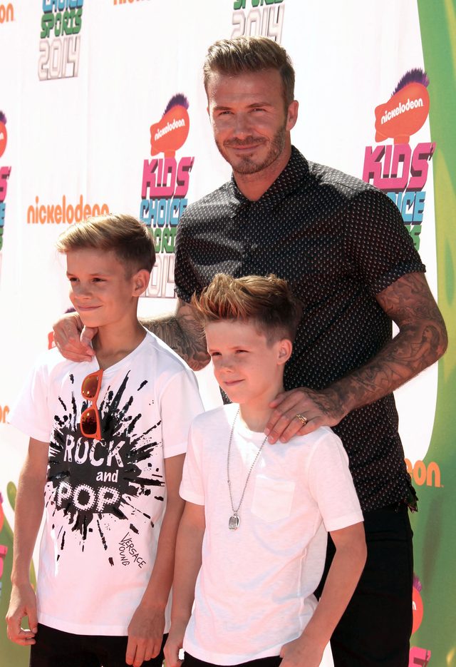 Romeo Beckham - kolejny po Brooklynie kandydat na gwiazdę Romeo Beckham - kolejny po Brooklynie kandydat na gwiazdę